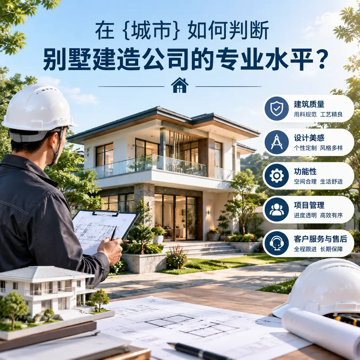 在 余庆 如何判断别墅建造公司的专业水平?