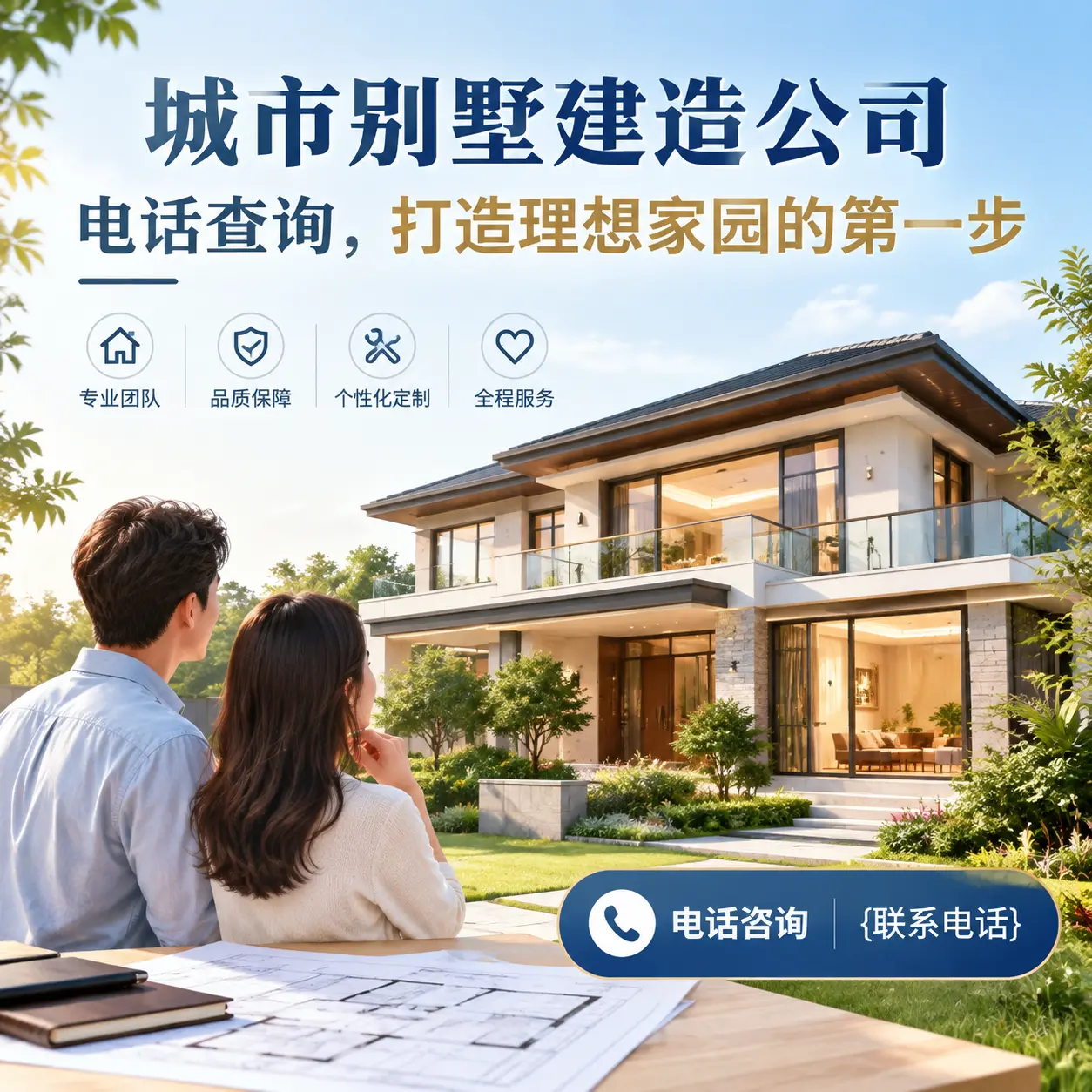 余庆别墅建造公司电话查询，打造理想家园的第一步