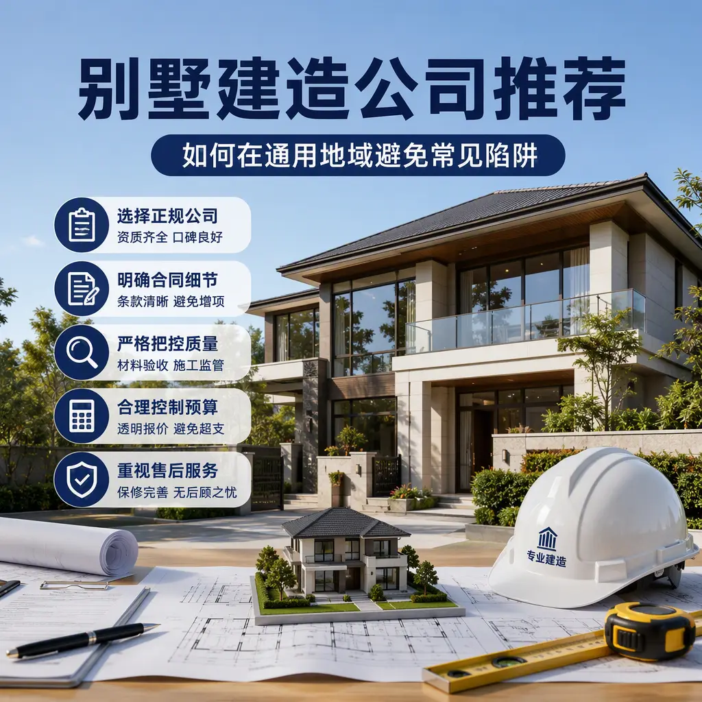 别墅建造公司推荐:如何在 余庆 避免常见陷阱