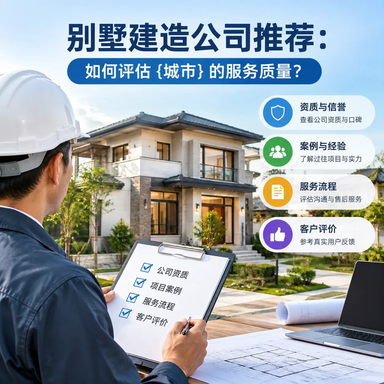 别墅建造公司推荐:如何评估 余庆 的服务质量?