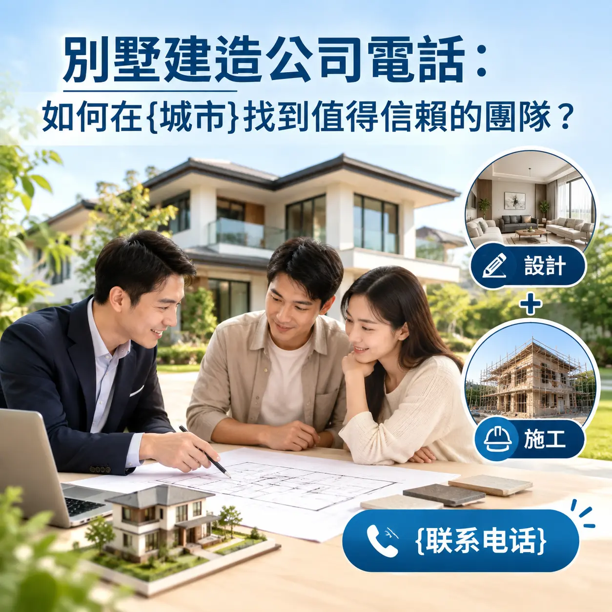 别墅建造公司电话:如何在余庆找到值得信赖的团队?
