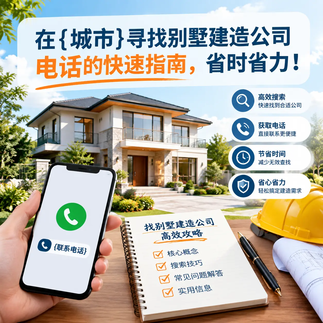 在余庆寻找别墅建造公司电话的快速指南,省时省力!