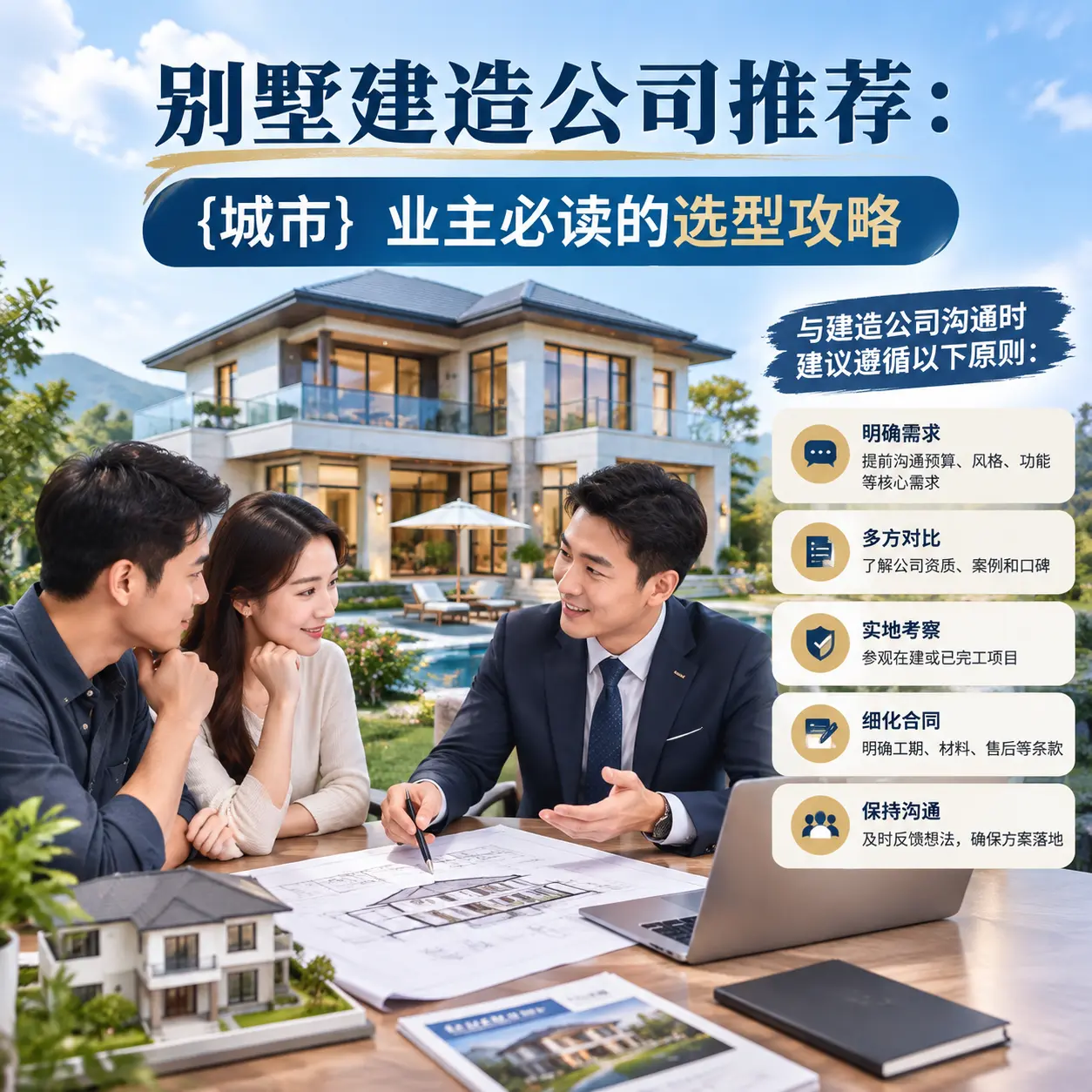 别墅建造公司推荐: 余庆 业主必读的选型攻略