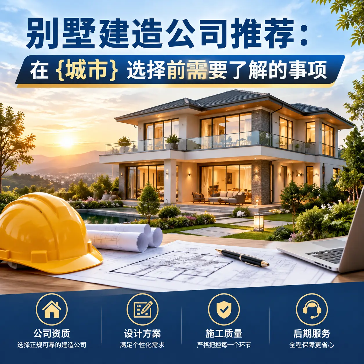 别墅建造公司推荐：在 余庆 选择前需要了解的事项