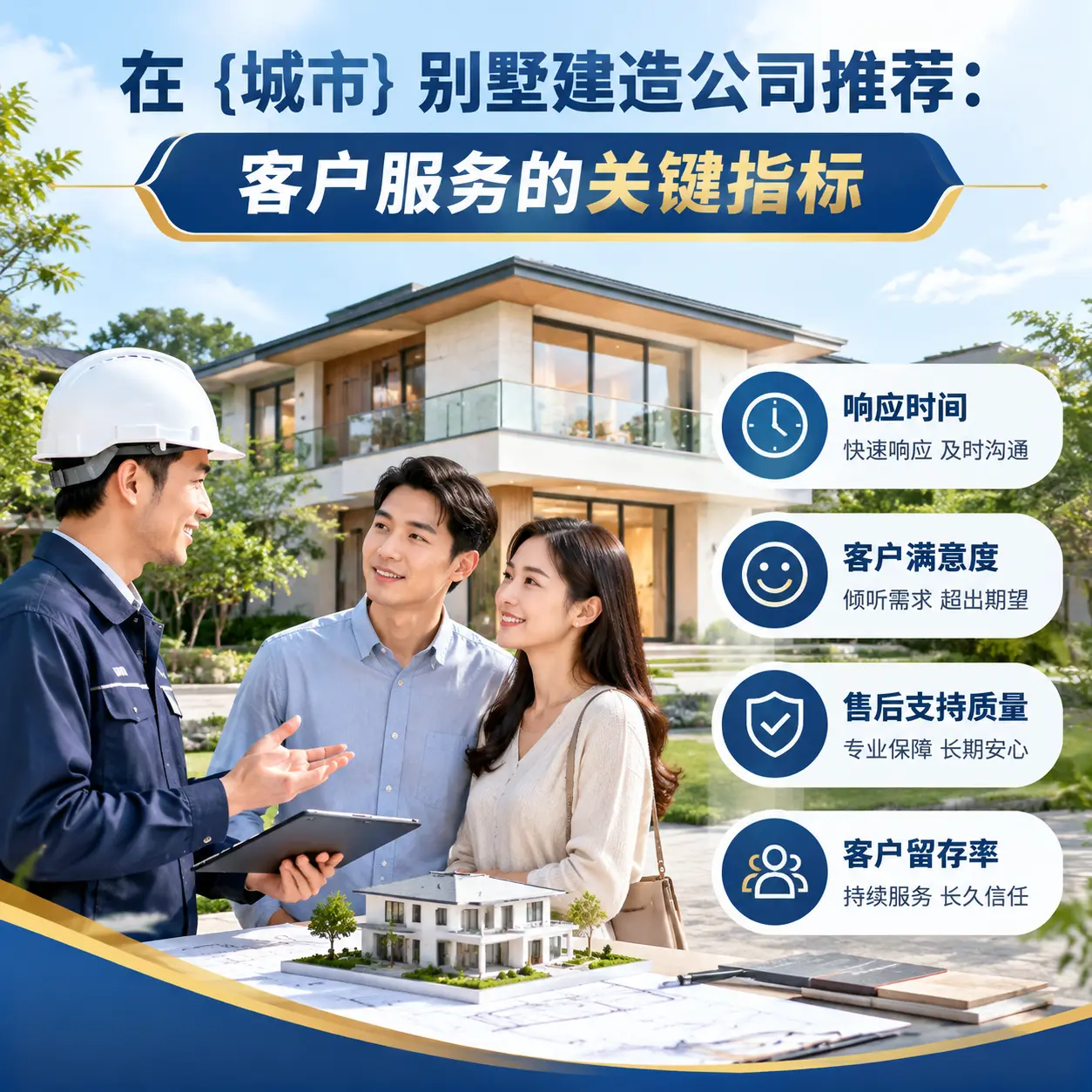 在 余庆 别墅建造公司推荐:客户服务的关键指标