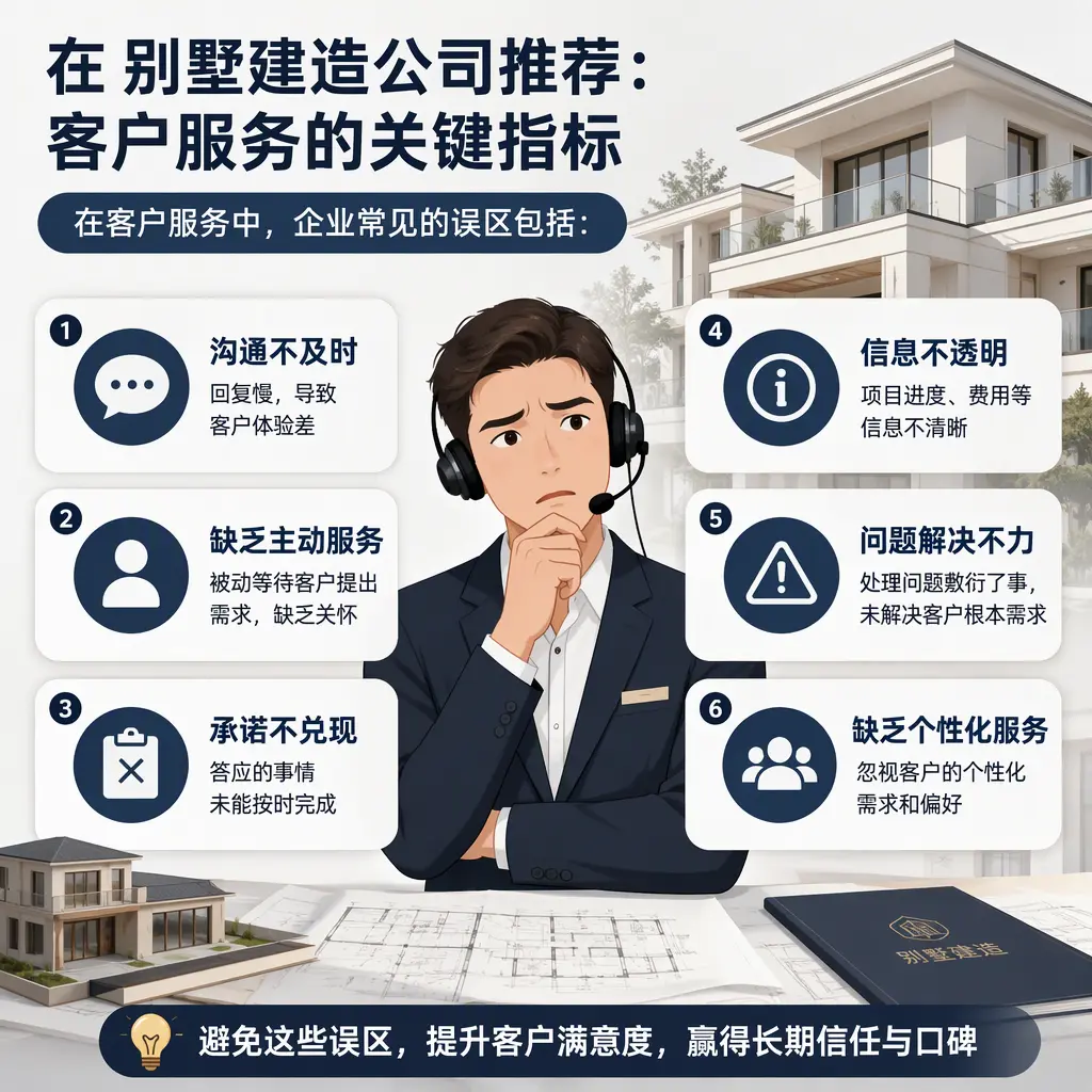在 余庆 别墅建造公司推荐:客户服务的关键指标