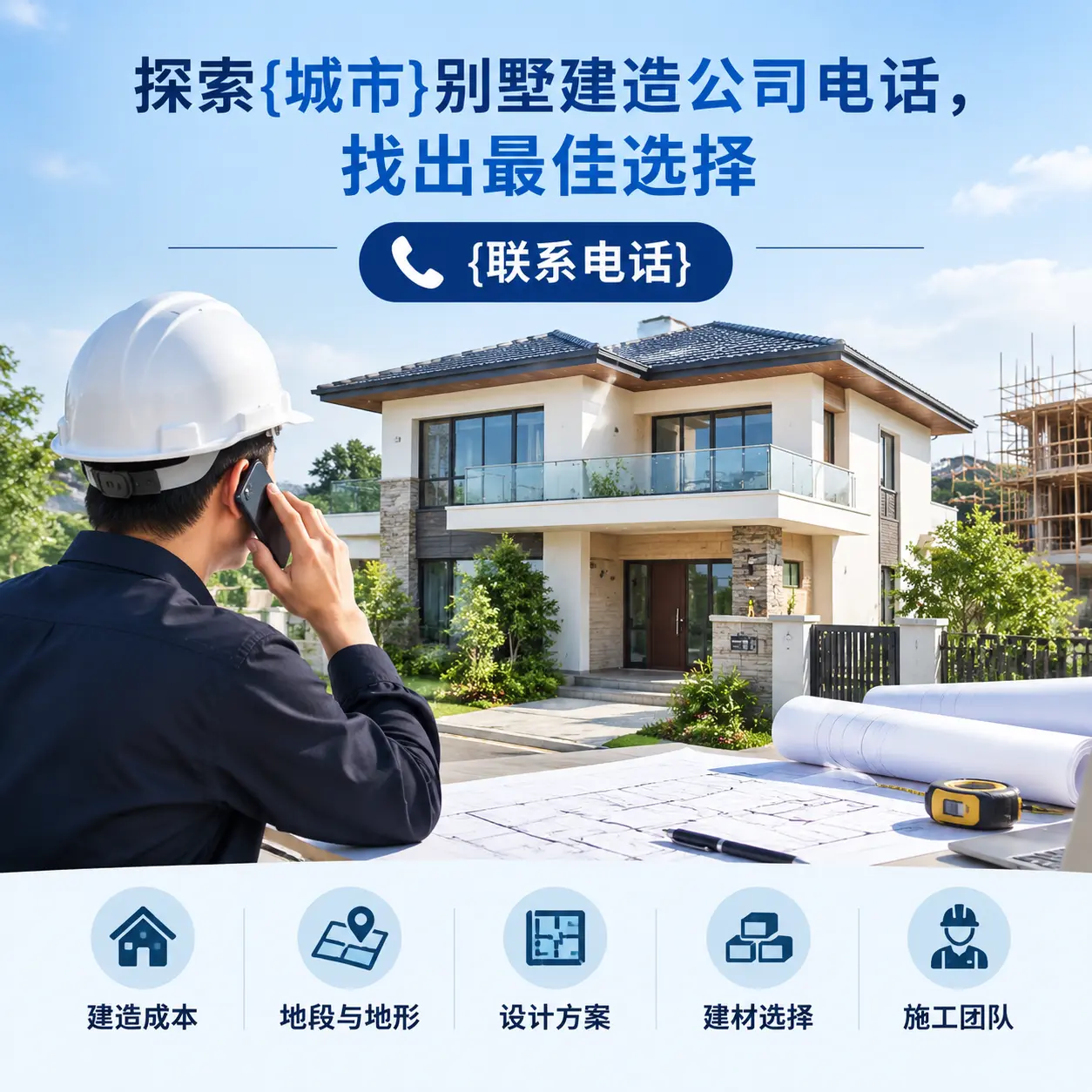 探索余庆别墅建造公司电话,找出最佳选择