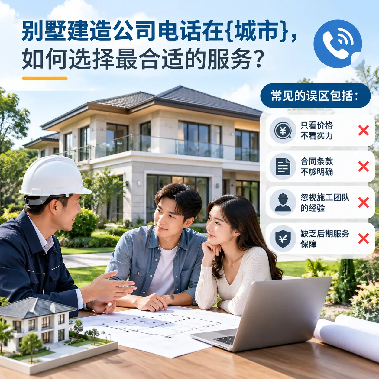 别墅建造公司电话在余庆,如何选择最合适的服务?