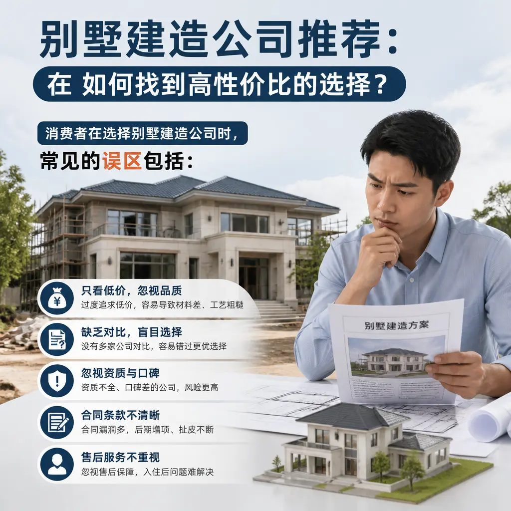 别墅建造公司推荐:在 余庆 如何找到高性价比的选择?