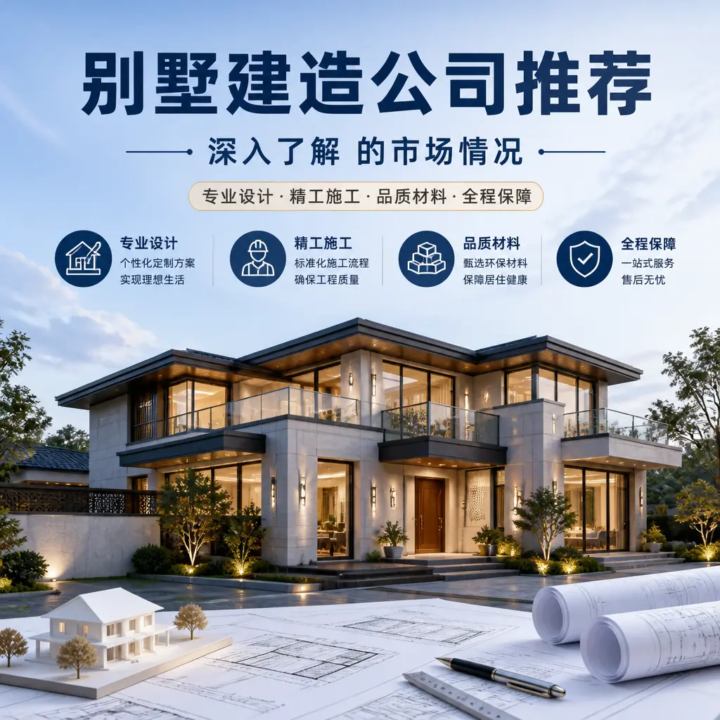 别墅建造公司推荐:深入了解 余庆 的市场情况