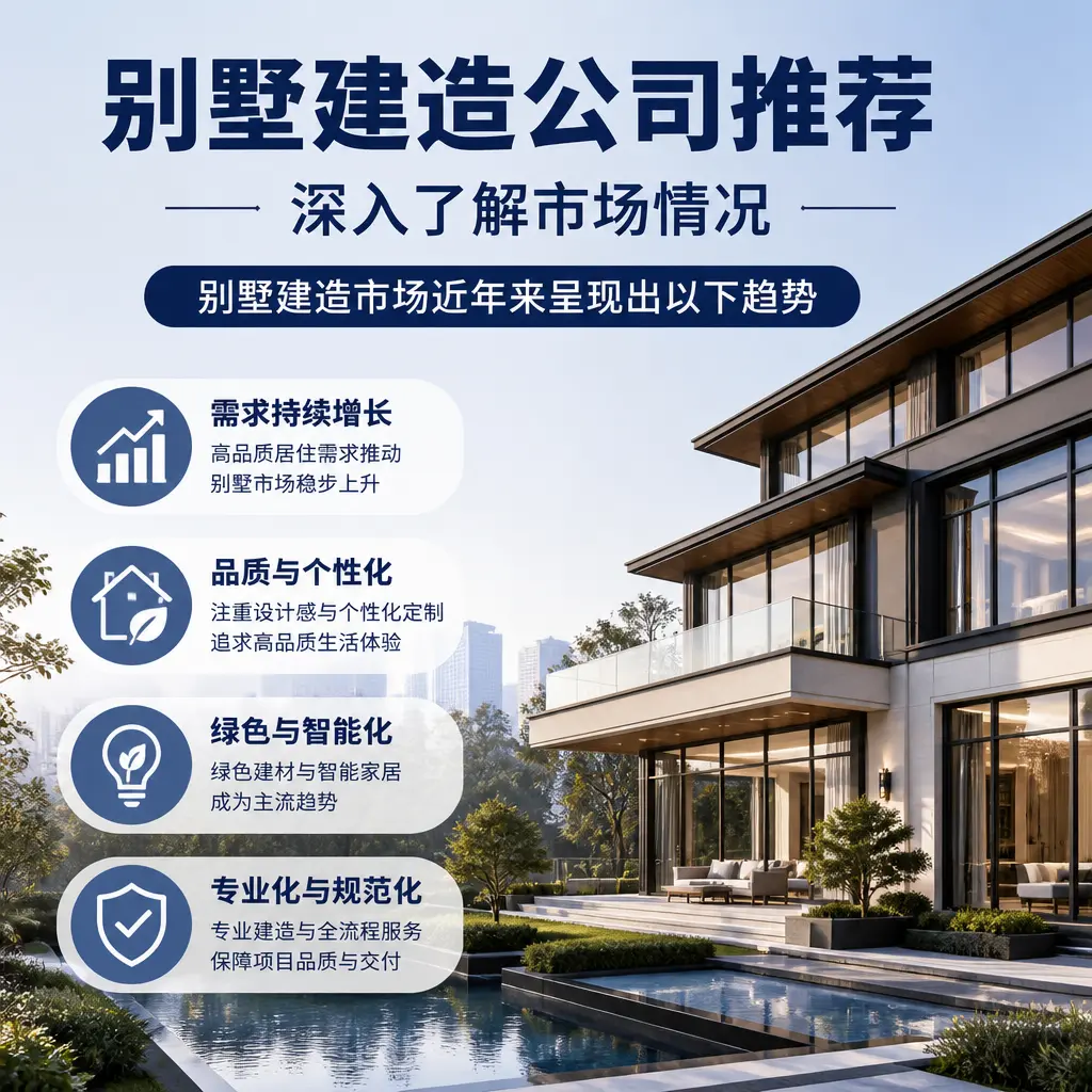 别墅建造公司推荐:深入了解 余庆 的市场情况