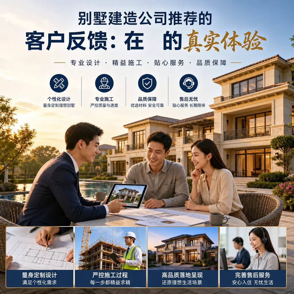 别墅建造公司推荐的客户反馈:在 余庆 的真实体验