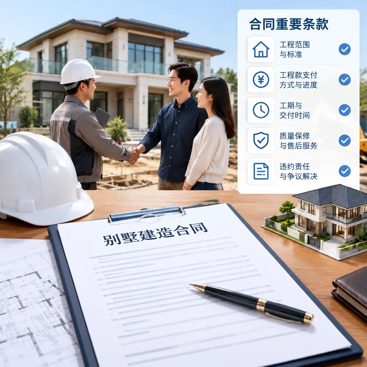 如何选择最可靠的别墅建造公司推荐在余庆?