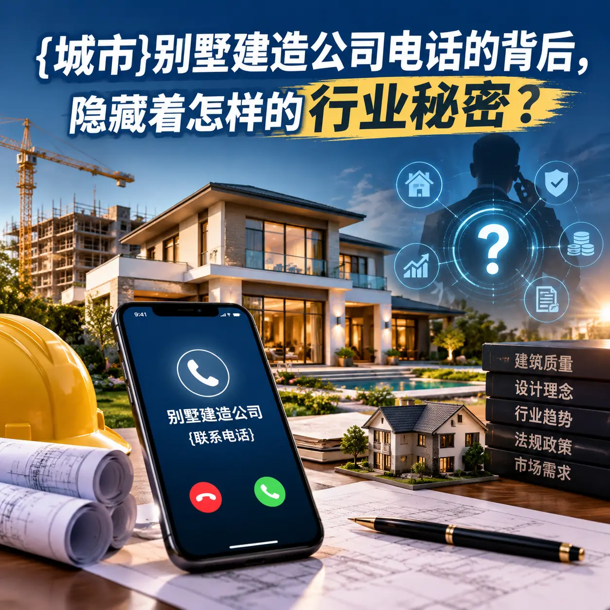 余庆别墅建造公司电话的背后,隐藏着怎样的行业秘密?