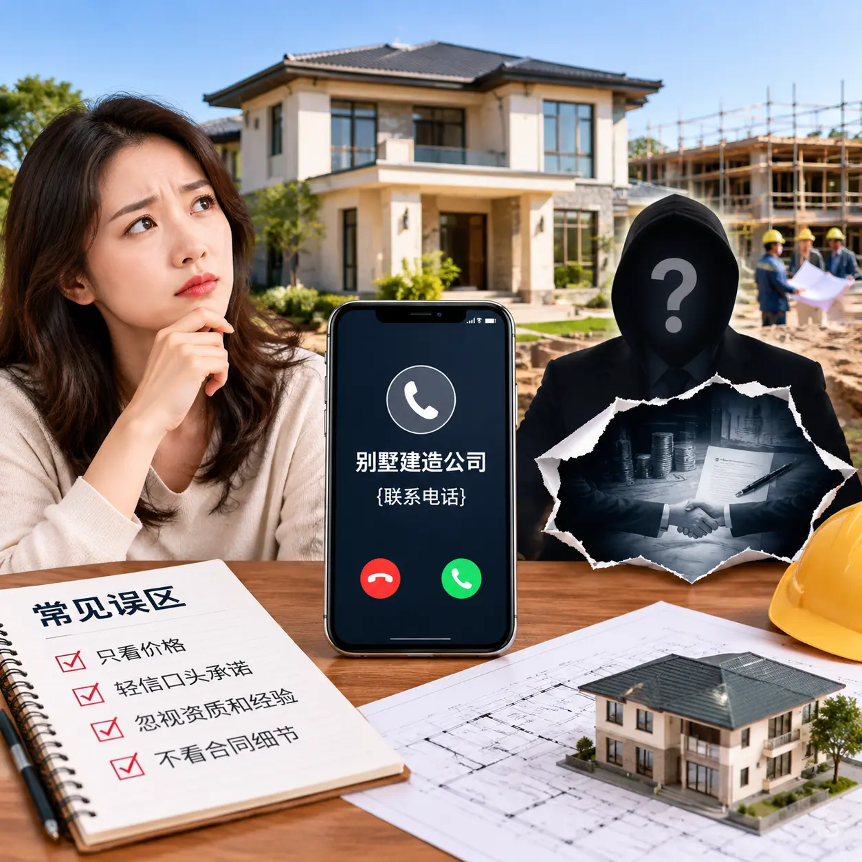 余庆别墅建造公司电话的背后,隐藏着怎样的行业秘密?