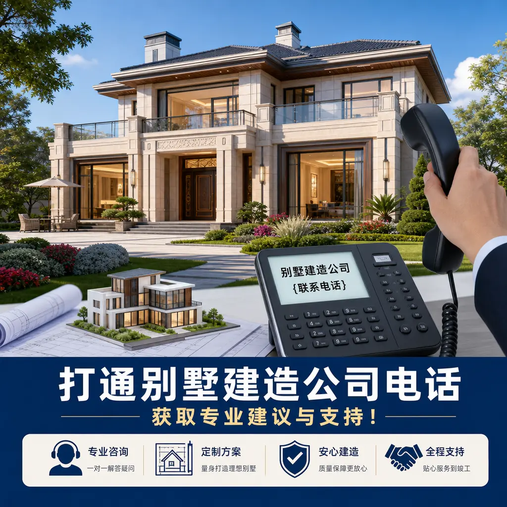 在余庆打通别墅建造公司电话,获取专业建议与支持!