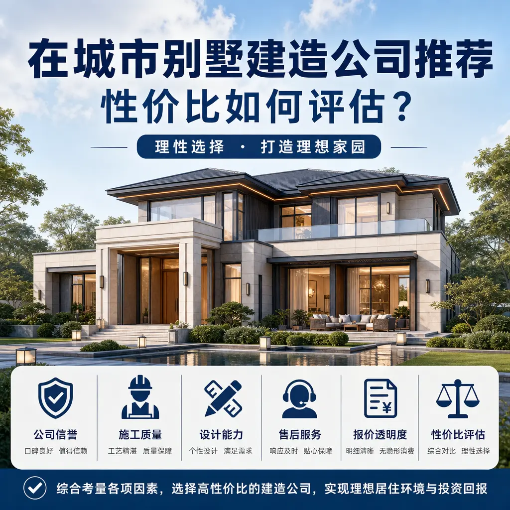 在 余庆 别墅建造公司推荐,性价比如何评估?