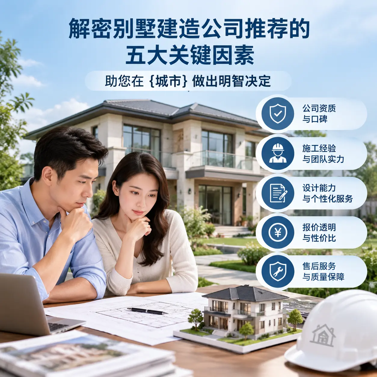 解密别墅建造公司推荐的五大关键因素,助您在 余庆 做出明智决定