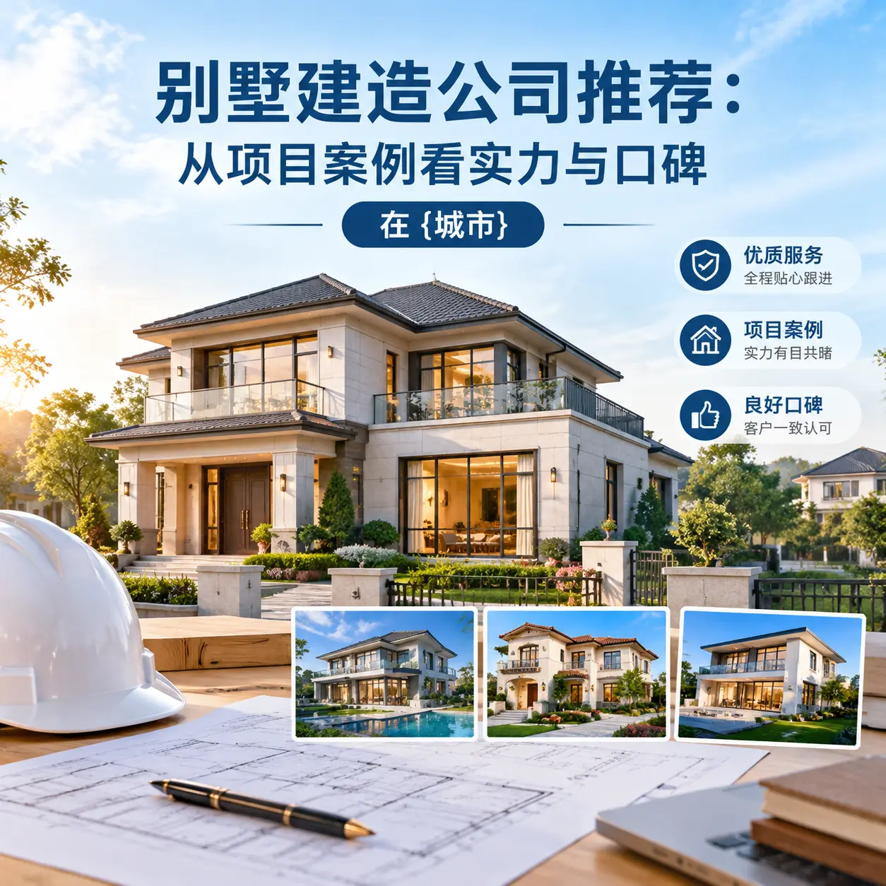 别墅建造公司推荐:从项目案例看实力与口碑在 余庆