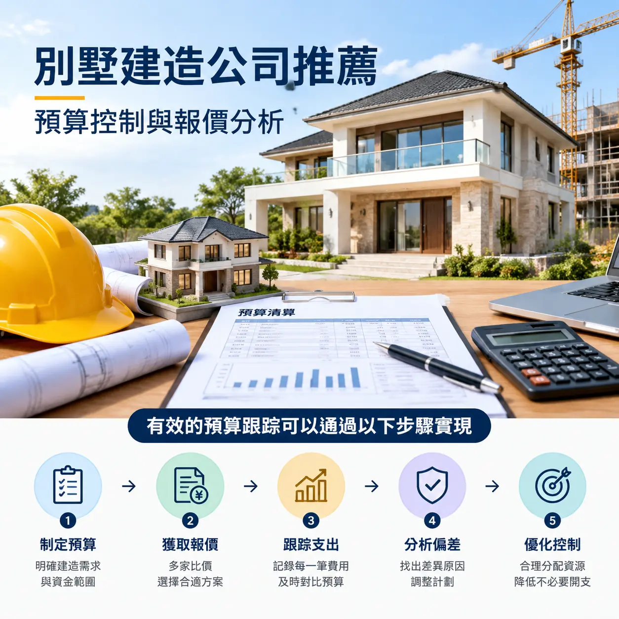 在 余庆 别墅建造公司推荐：预算控制与报价分析
